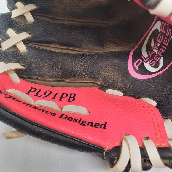 Rawlings Baseball Glove 9" PL91PB T-Ball - Picture 4 of 8